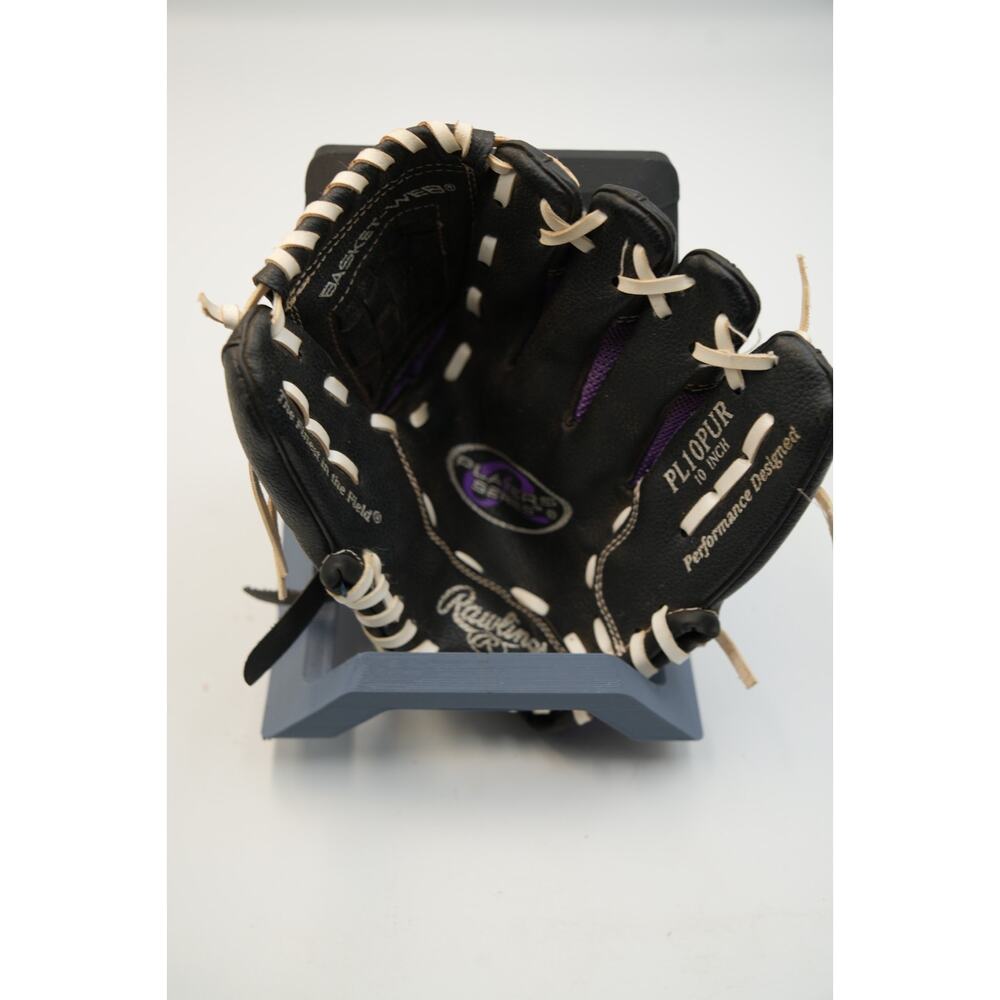 RAWLINGS Girls Youth 10" Baseball Glove Purple Players PL10PUR fits right‎ hand